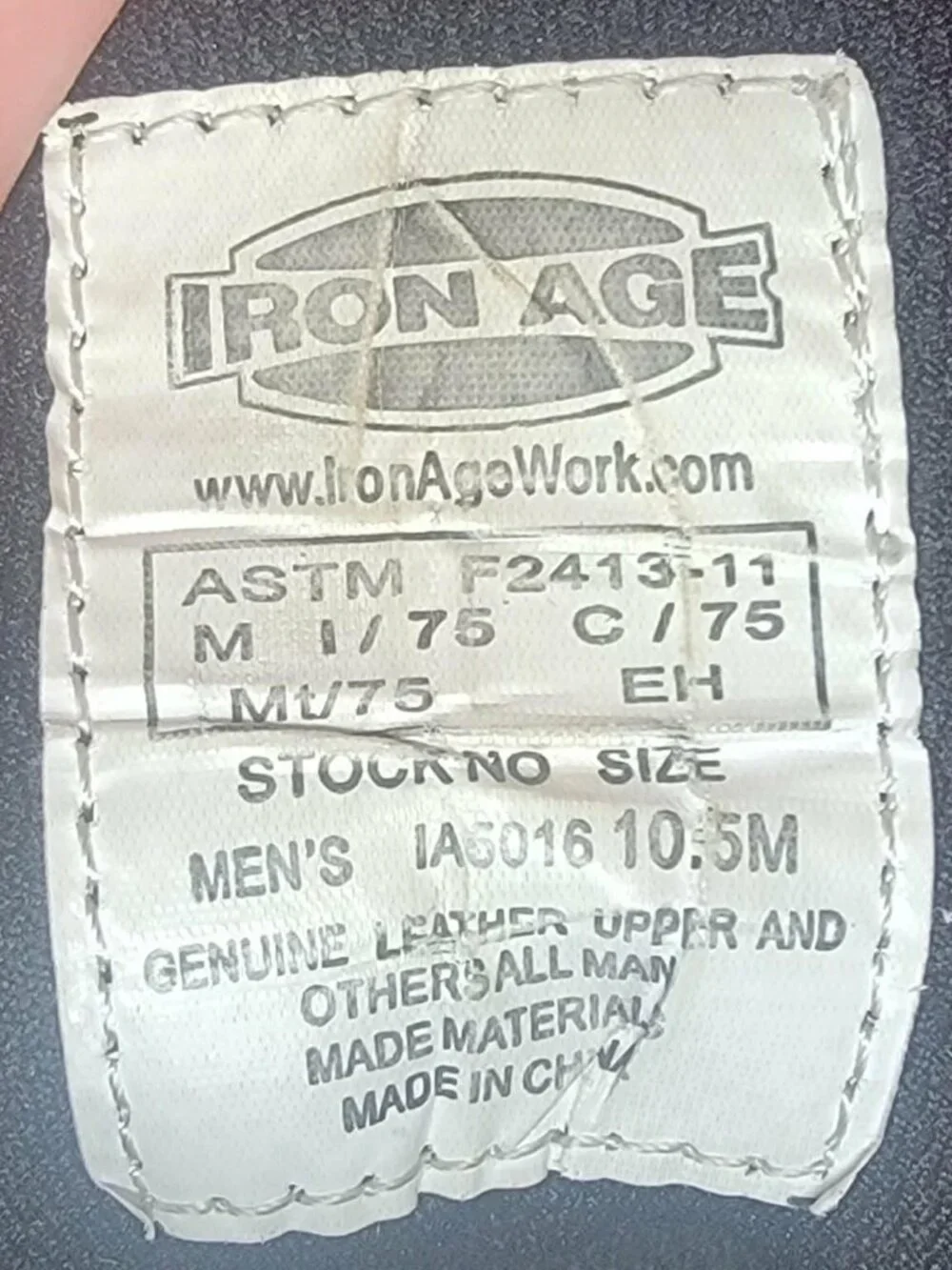 Iron Age iron age